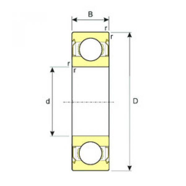 Bantalan 6001-ZZ ISB #1 image