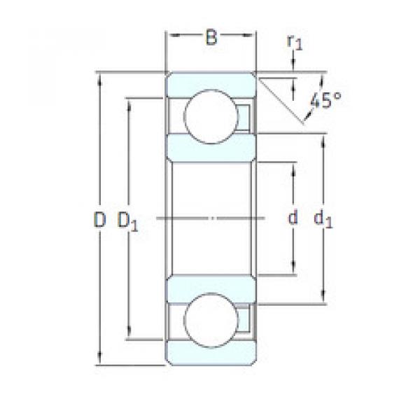 Подшипник 6308/HR11TN SKF #1 image