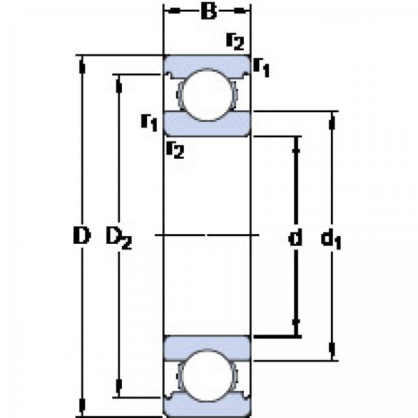 Подшипник 6313/HC5C3 SKF #1 image