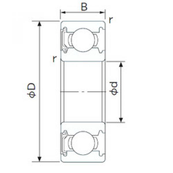 Подшипник 6301NSE NACHI #1 image