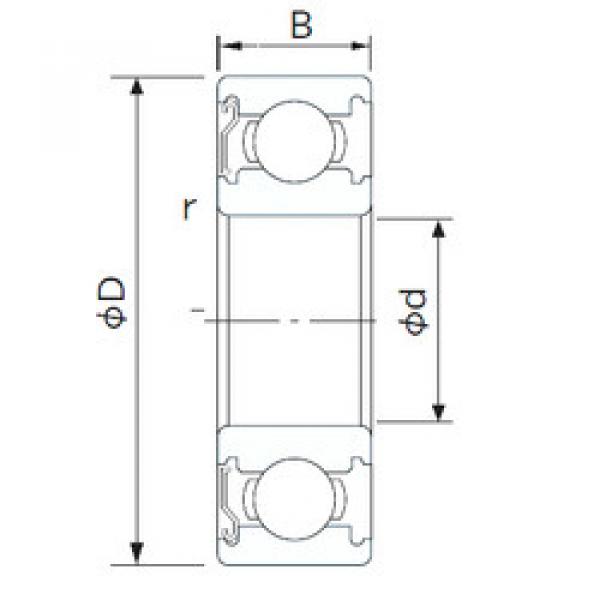 Подшипник 6307-Z CYSD #1 image