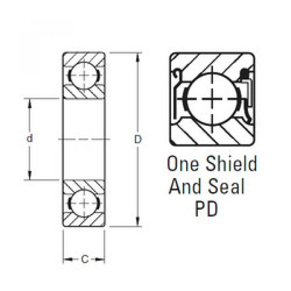 Bantalan 204PD Timken #1 image