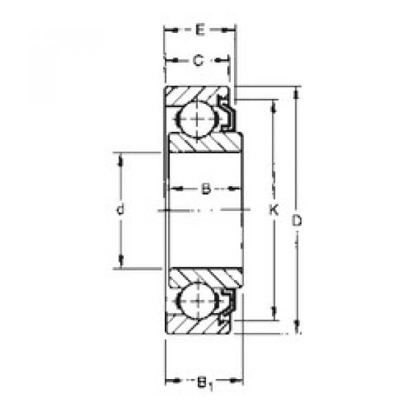 Bantalan 201KL Timken #1 image