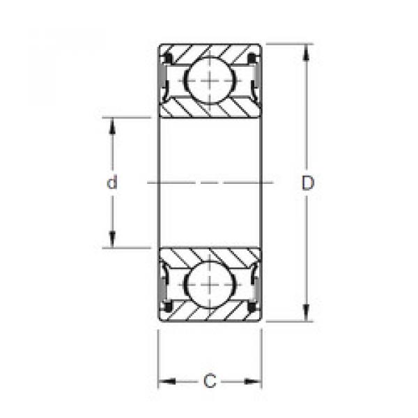 Bantalan 201PP Timken #1 image