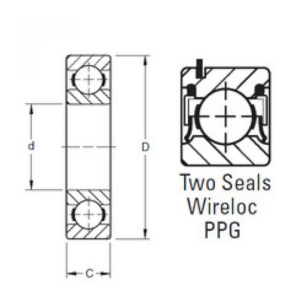 Bantalan 205PPG Timken #1 image