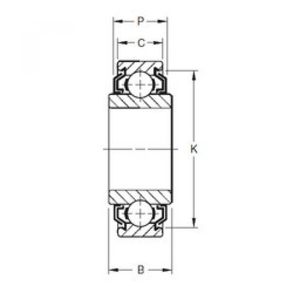 Bantalan 200KLL2 Timken #1 image