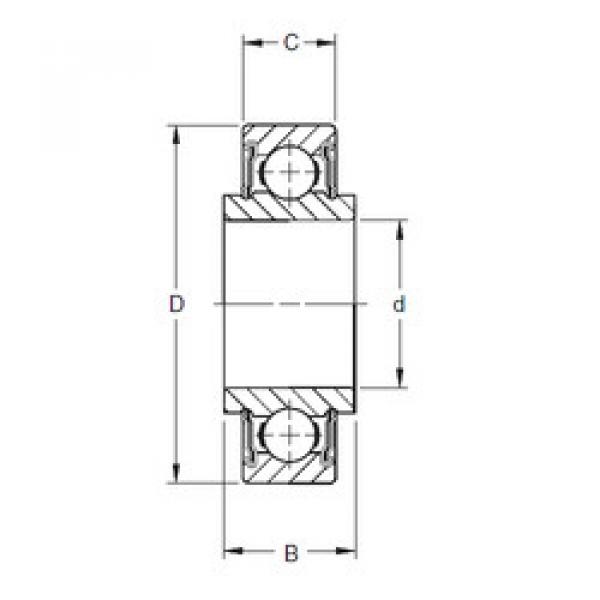 Bantalan 202NPP11 Timken #1 image