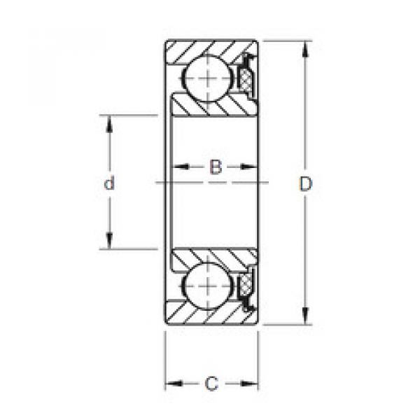 Bantalan 201KT2 Timken #1 image