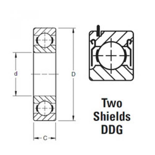 Bantalan 202KDDG Timken #1 image