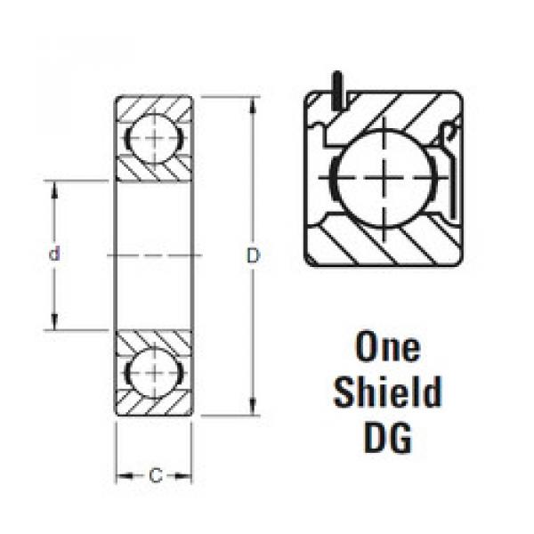 Bantalan 208KDG Timken #1 image