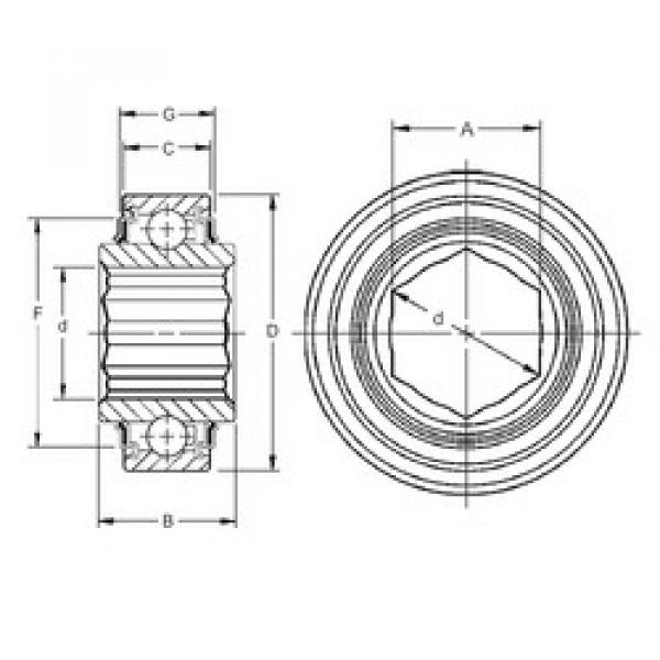 Bantalan 206KRR6 Timken #1 image