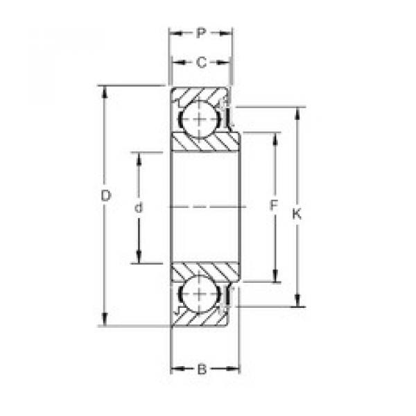 Bantalan 203KR2 Timken #1 image