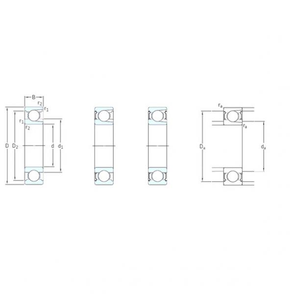 Bantalan 210-2Z SKF #1 image