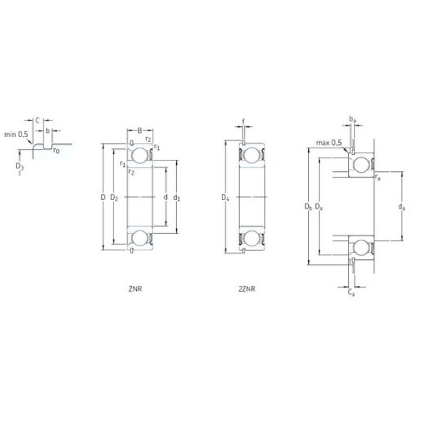 Bantalan 311NR SKF #1 image