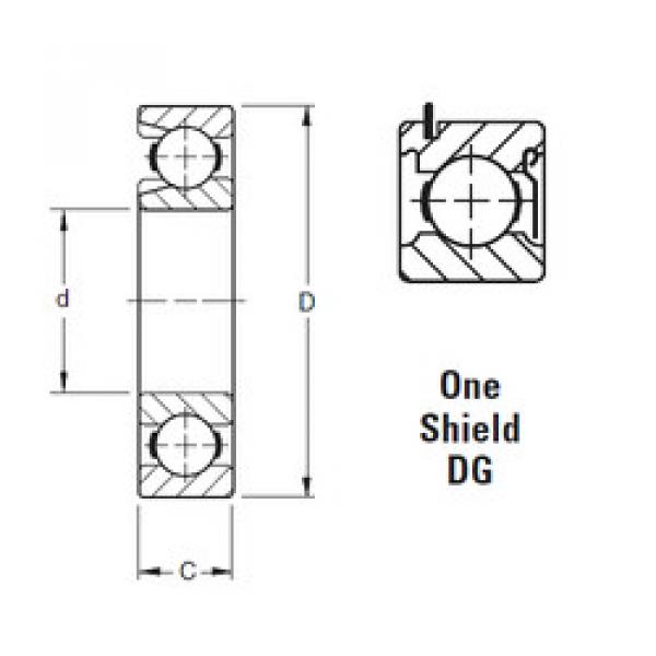 Bantalan 207WDG Timken #1 image