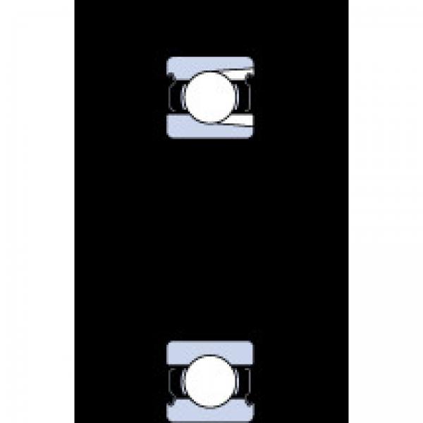 Bantalan 208-2Z SKF #1 image