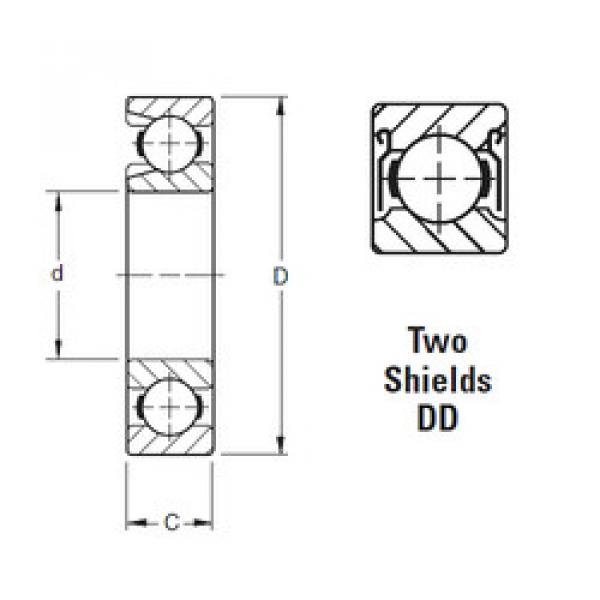 Bantalan 219WDD Timken #1 image