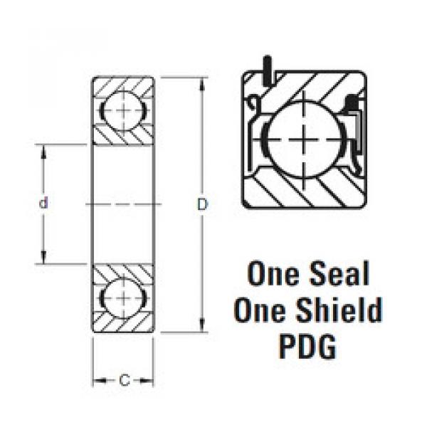 Bantalan 213NPDG Timken #1 image