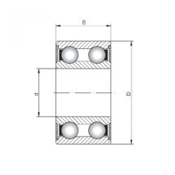 Bantalan 4201-2RS CX #1 image