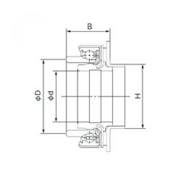 Bantalan 50SCRN40P-4 NACHI #1 image