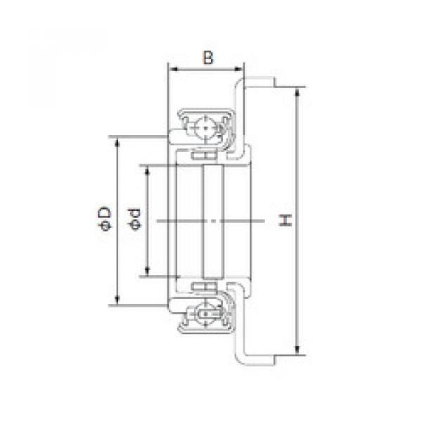 Bantalan 60SCRN31P-6 NACHI #1 image