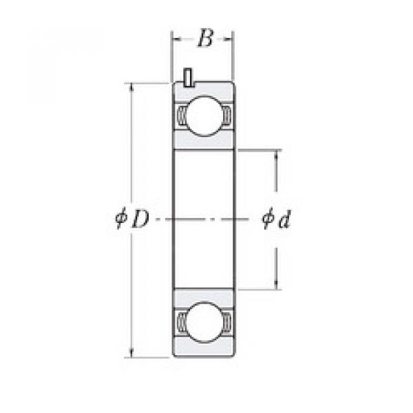 Подшипник 83464C-9C3 KOYO #1 image