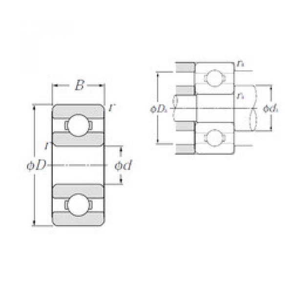 Bantalan 60/2,5 NTN #1 image