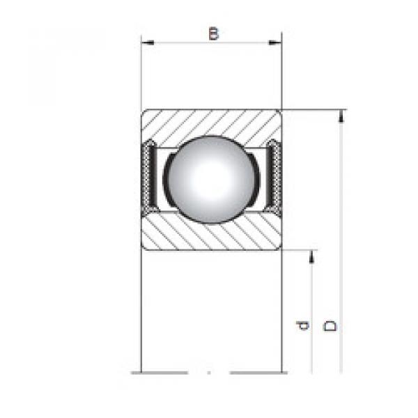 Bantalan 60/1,5-2RS CX #1 image