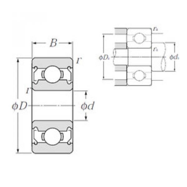 Подшипник BC2,5-8ZZA NTN #1 image