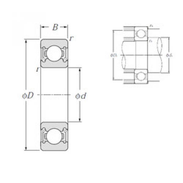 Bantalan 6004LLU NTN #1 image