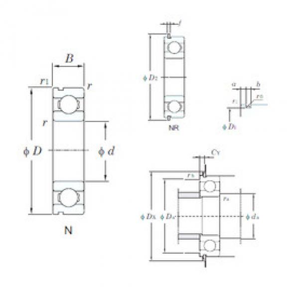 Bantalan 6005N KOYO #1 image