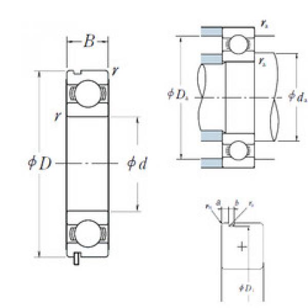 Bantalan 6001N NSK #1 image