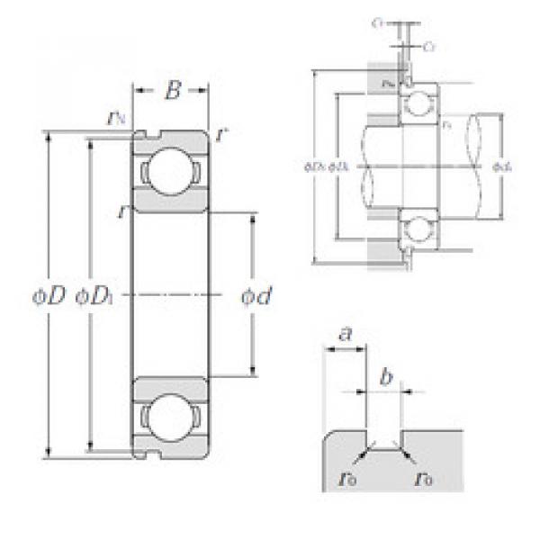 Bantalan 6006N NTN #1 image