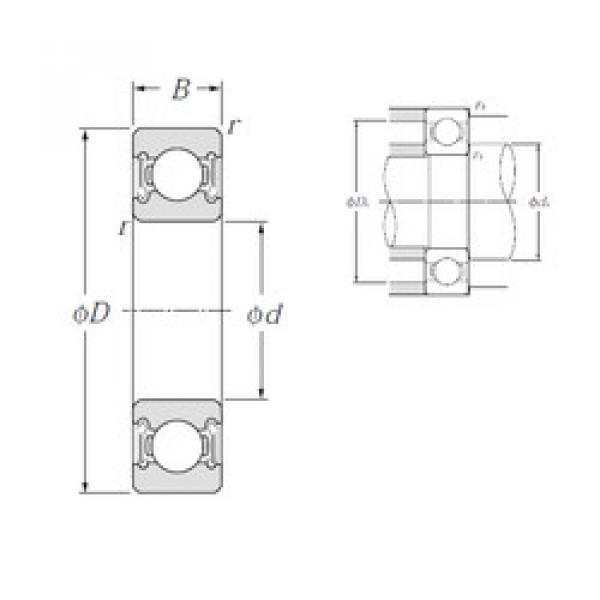 Bantalan 6006LLB NTN #1 image