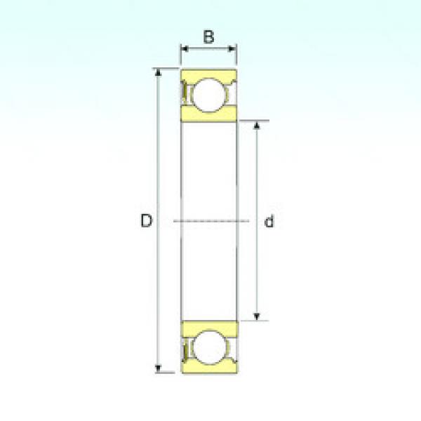 Bantalan 6021-RS ISB #1 image