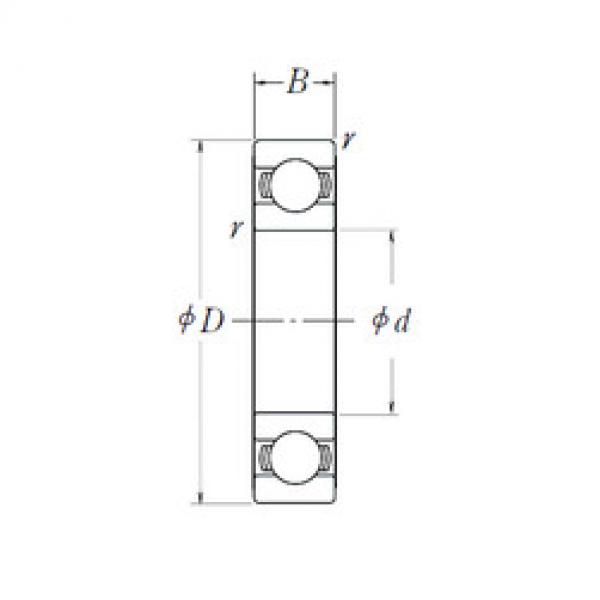 Подшипник 6905L11-H-20DDU NSK #1 image