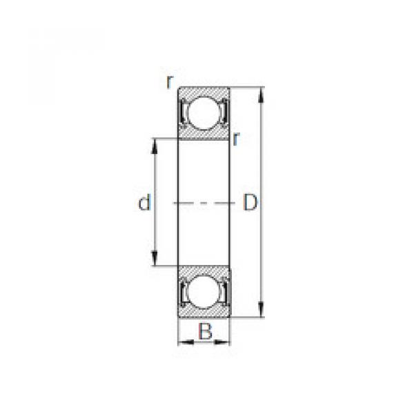 Bantalan 6001UU KBC #1 image