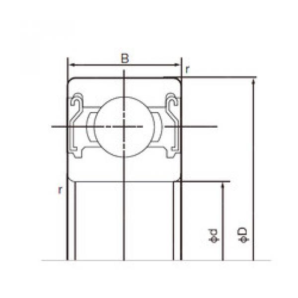 Bantalan 6011ZZE NACHI #1 image