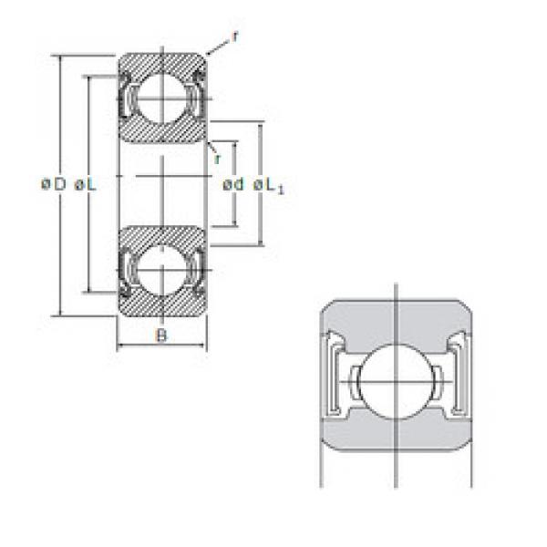 Bantalan 6000SS NMB #1 image