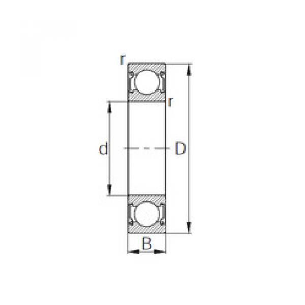 Bantalan 6000ZZ KBC #1 image