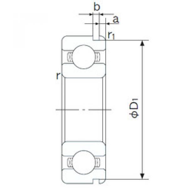 Bantalan 6008N NACHI #1 image