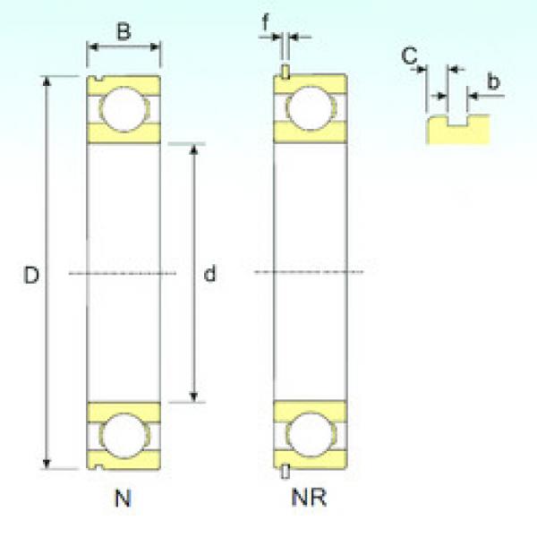 Bantalan 6010 NR ISB #1 image