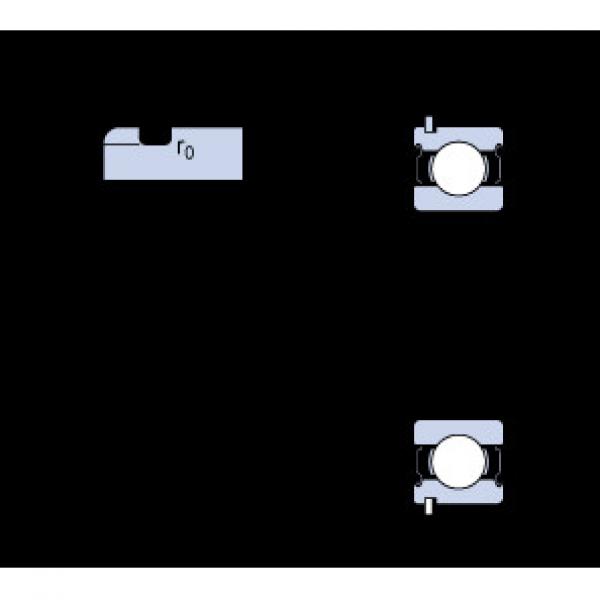 Bantalan 6004-2ZNR SKF #1 image