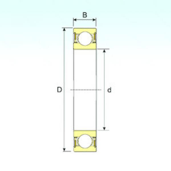 Bantalan 61812-2RZ ISB #1 image