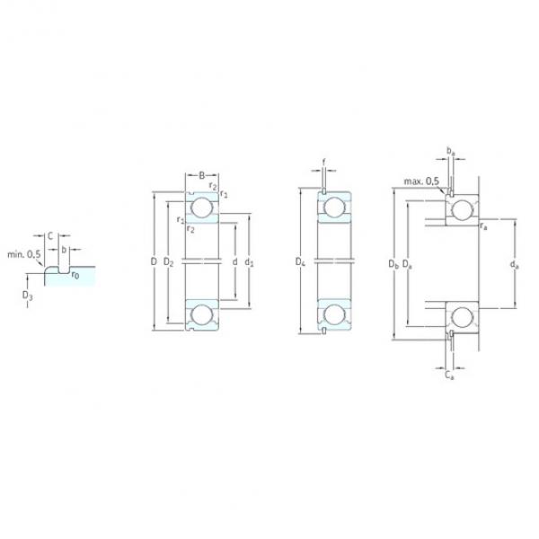 Bantalan 6016N SKF #1 image