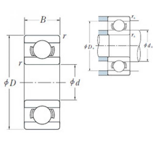 Bantalan 604 NSK #1 image