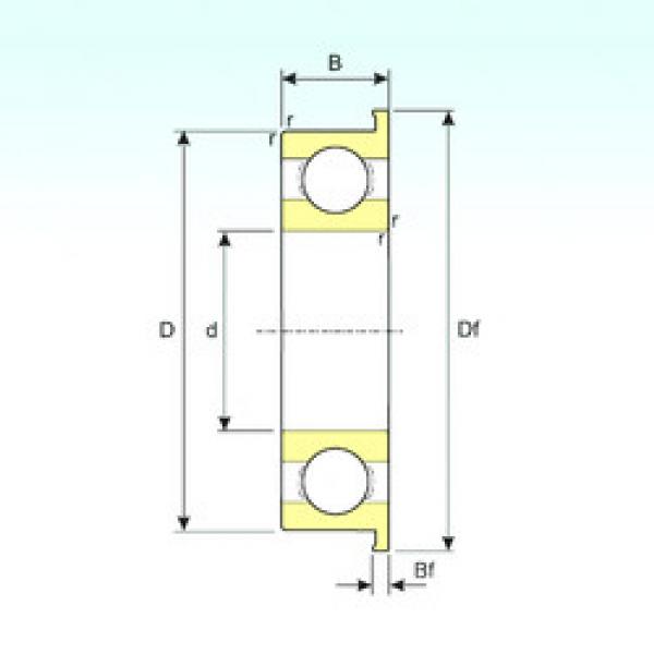 Подшипник F6801 ISB #1 image