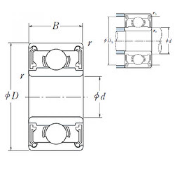 Bantalan 607 VV NSK #1 image