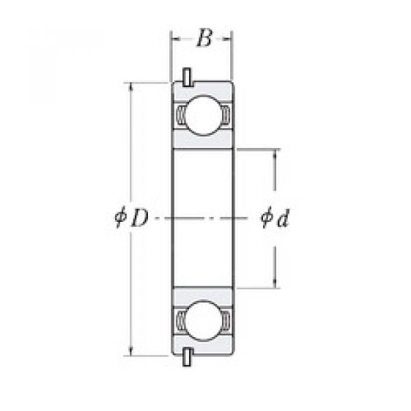 Подшипник 6917NR CYSD #1 image