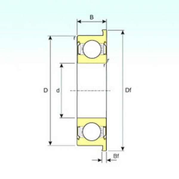 Подшипник F626ZZ ISB #1 image